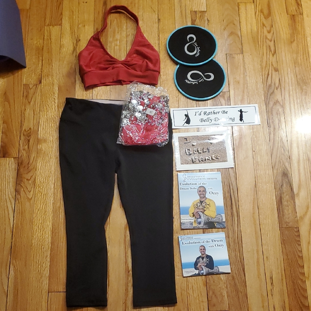 Belly Dance Workout Set